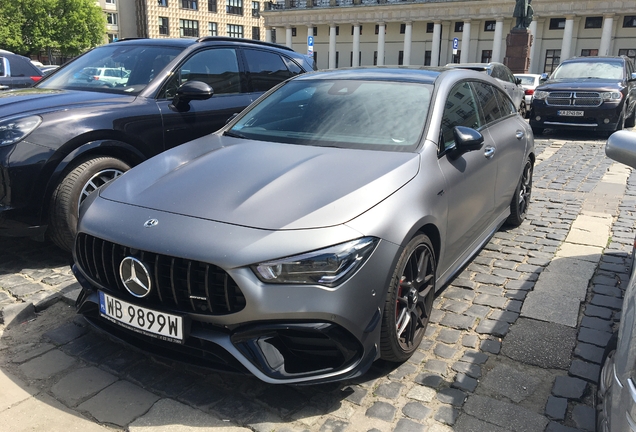 Mercedes-AMG CLA 45 S Shooting Brake X118