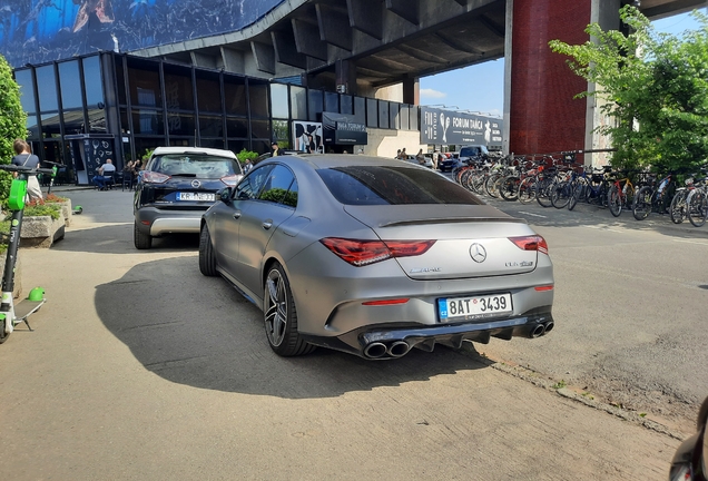 Mercedes-AMG CLA 45 S C118