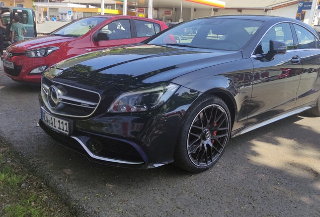 Mercedes-AMG CLS 63 S C218 2016