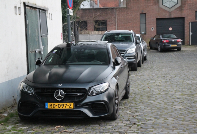 Mercedes-AMG E 63 S W213