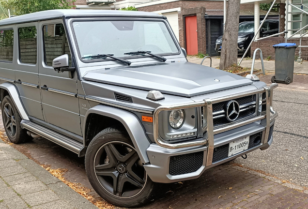 Mercedes-AMG G 63 2016