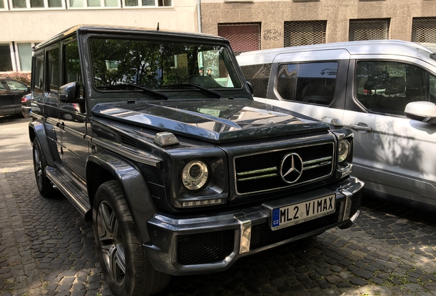 Mercedes-AMG G 63 2016