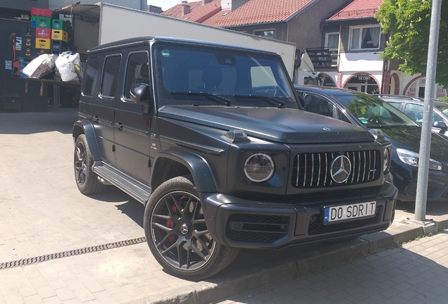 Mercedes-AMG G 63 W463 2018