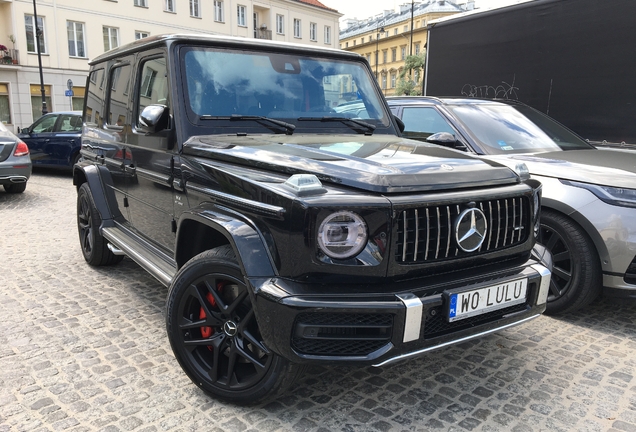 Mercedes-AMG G 63 W463 2018