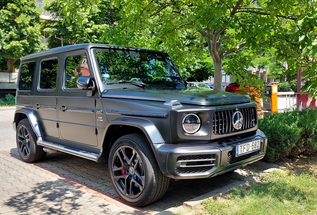 Mercedes-AMG G 63 W463 2018