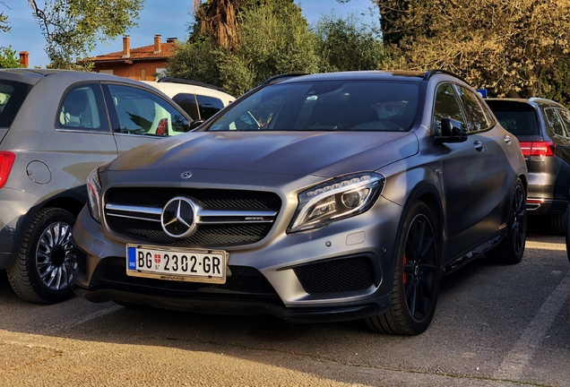 Mercedes-AMG GLA 45 X156