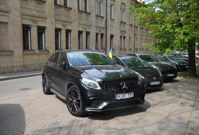 Mercedes-AMG GLE 63 Coupé C292