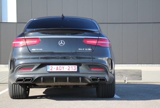 Mercedes-AMG GLE 63 S Coupé