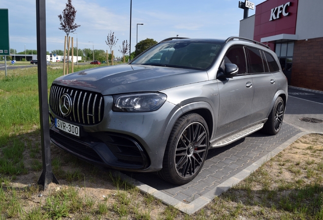 Mercedes-AMG GLS 63 X167