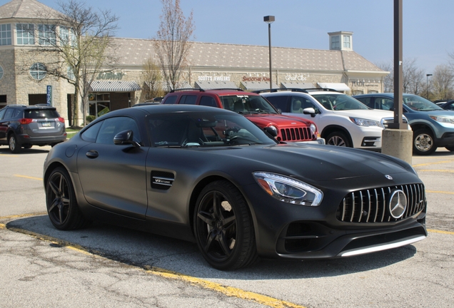 Mercedes-AMG GT C190 2017