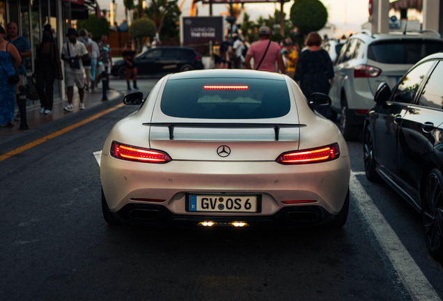 Mercedes-AMG GT C190 2017