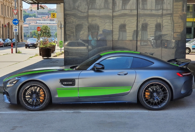 Mercedes-AMG GT C C190 2019