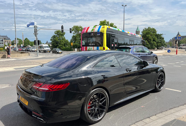 Mercedes-AMG S 63 Coupé C217 2018