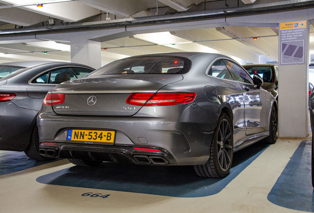 Mercedes-AMG S 63 Coupé C217