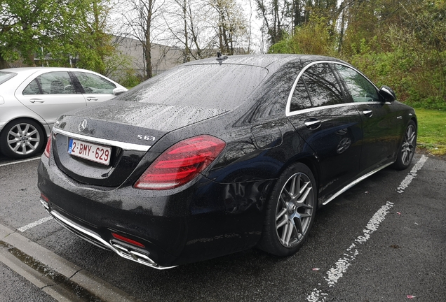 Mercedes-AMG S 63 V222 2017