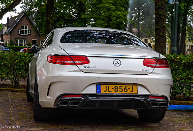 Mercedes-Benz S 63 AMG Coupé C217