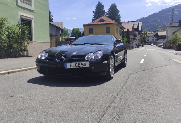 Mercedes-Benz SLR McLaren Roadster