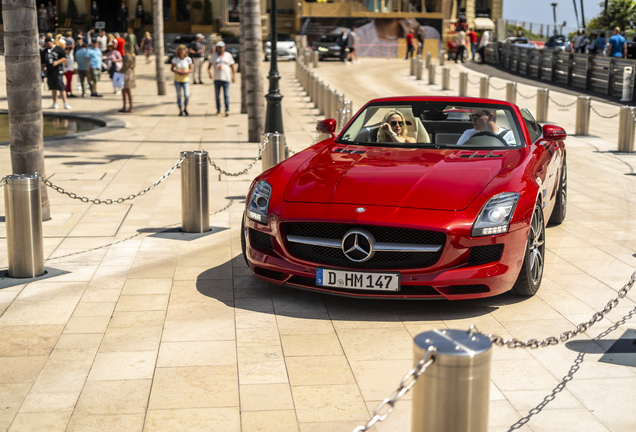 Mercedes-Benz SLS AMG Roadster