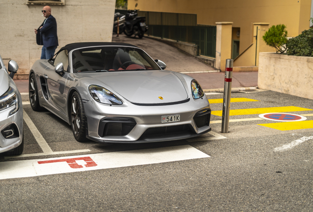 Porsche 718 Spyder