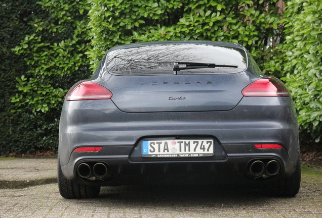 Porsche 970 Panamera Turbo MkII