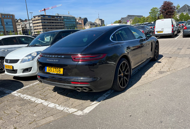 Porsche 971 Panamera Turbo