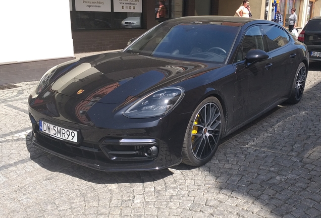 Porsche 971 Panamera Turbo S MkII