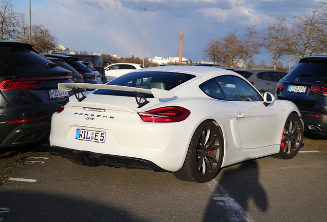 Porsche 981 Cayman GT4