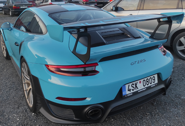 Porsche 991 GT2 RS Weissach Package