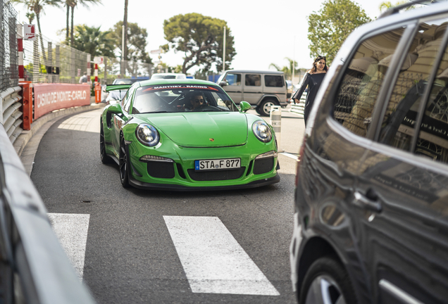 Porsche 991 GT3 RS MkI