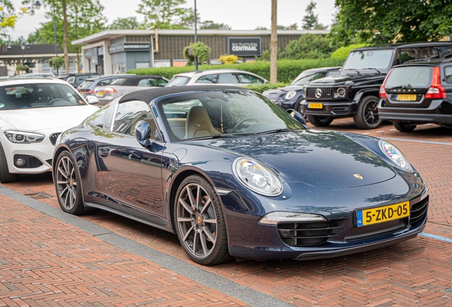 Porsche 991 Targa 4S MkI