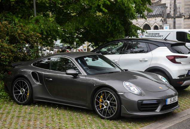 Porsche 991 Turbo S MkII