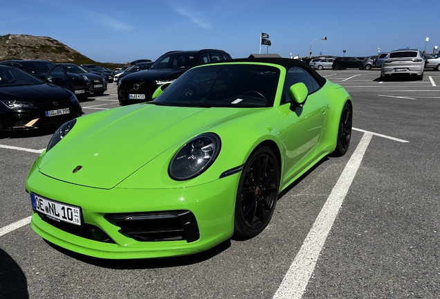 Porsche 992 Carrera S Cabriolet