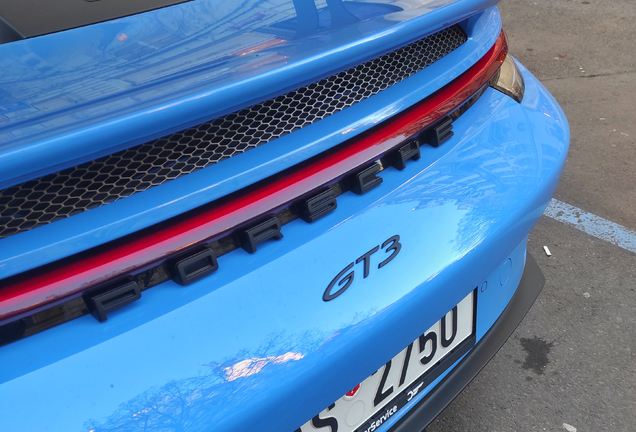 Porsche 992 GT3