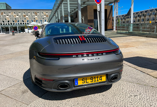 Porsche 992 Targa 4S