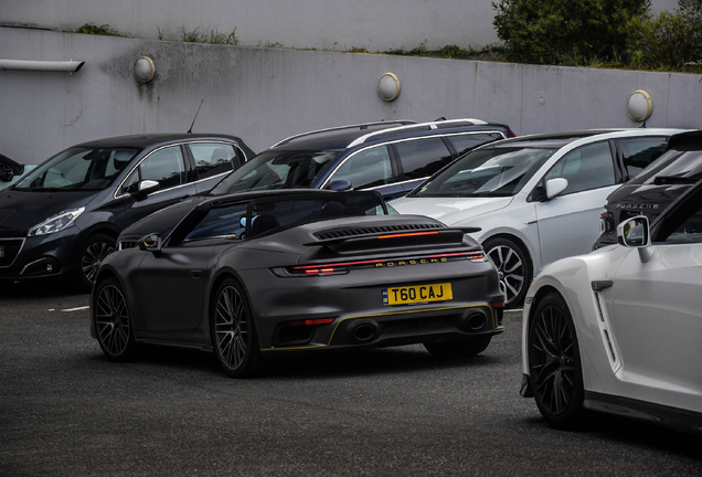 Porsche 992 Turbo Cabriolet