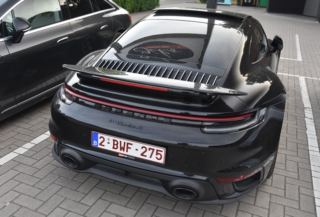 Porsche 992 Turbo S