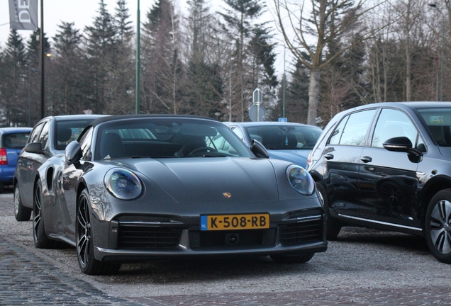 Porsche 992 Turbo S Cabriolet