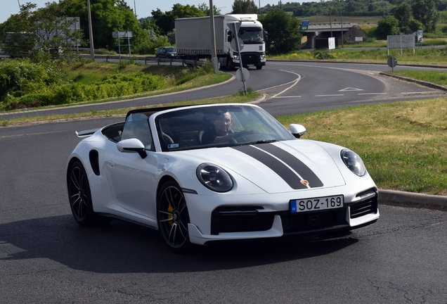 Porsche 992 Turbo S Cabriolet