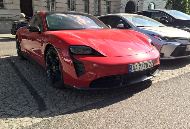 Porsche Taycan Turbo S