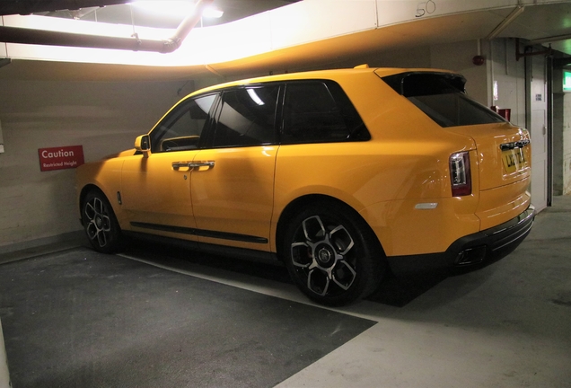 Rolls-Royce Cullinan Black Badge