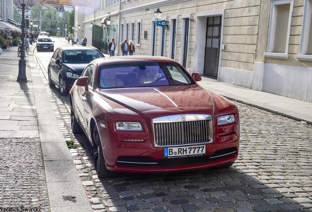 Rolls-Royce Wraith