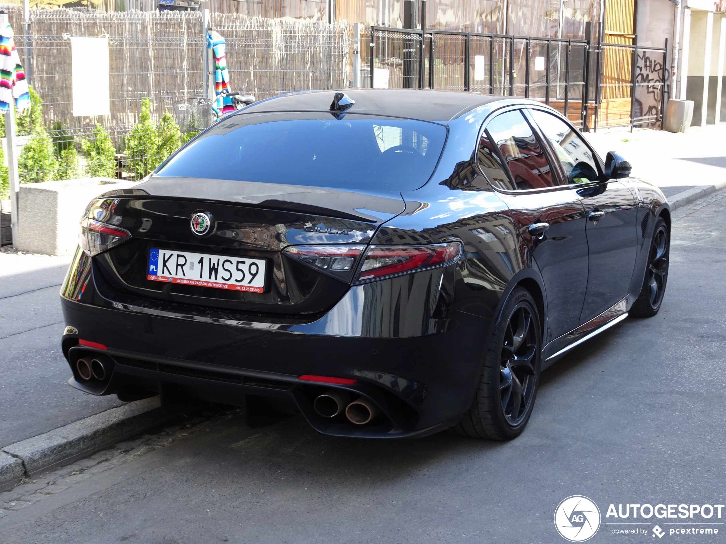 Alfa Romeo Giulia Quadrifoglio 2020