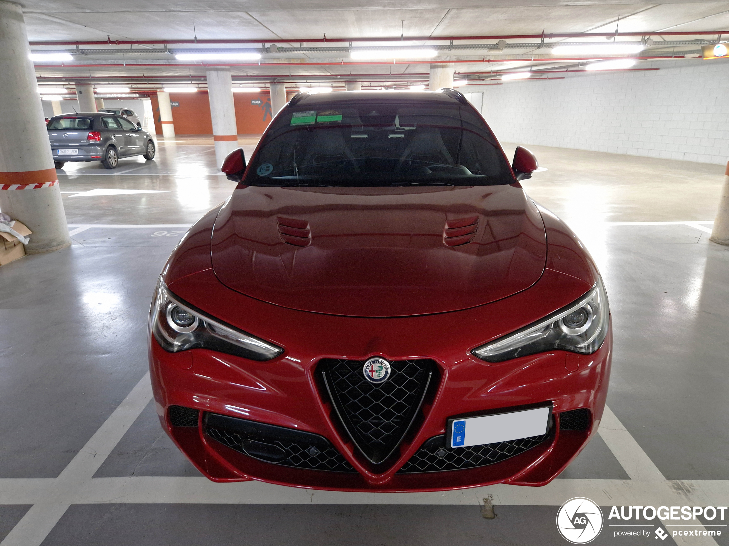 Alfa Romeo Stelvio Quadrifoglio 2020