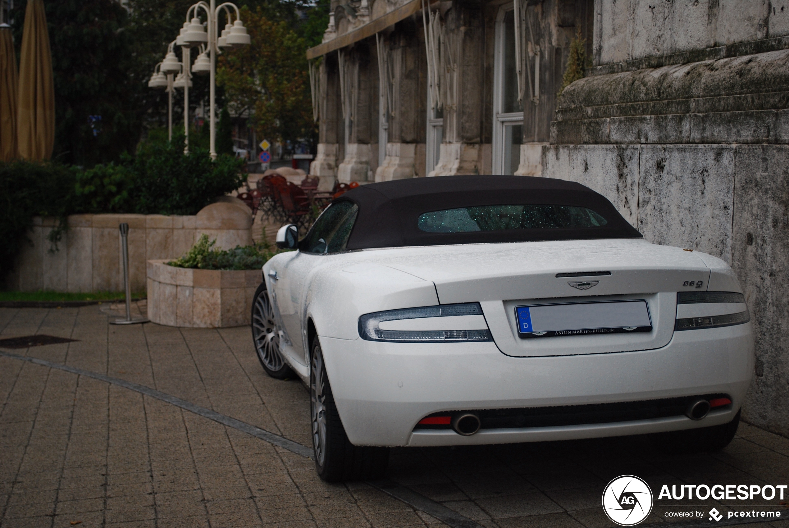 Aston Martin DB9 Volante 2010