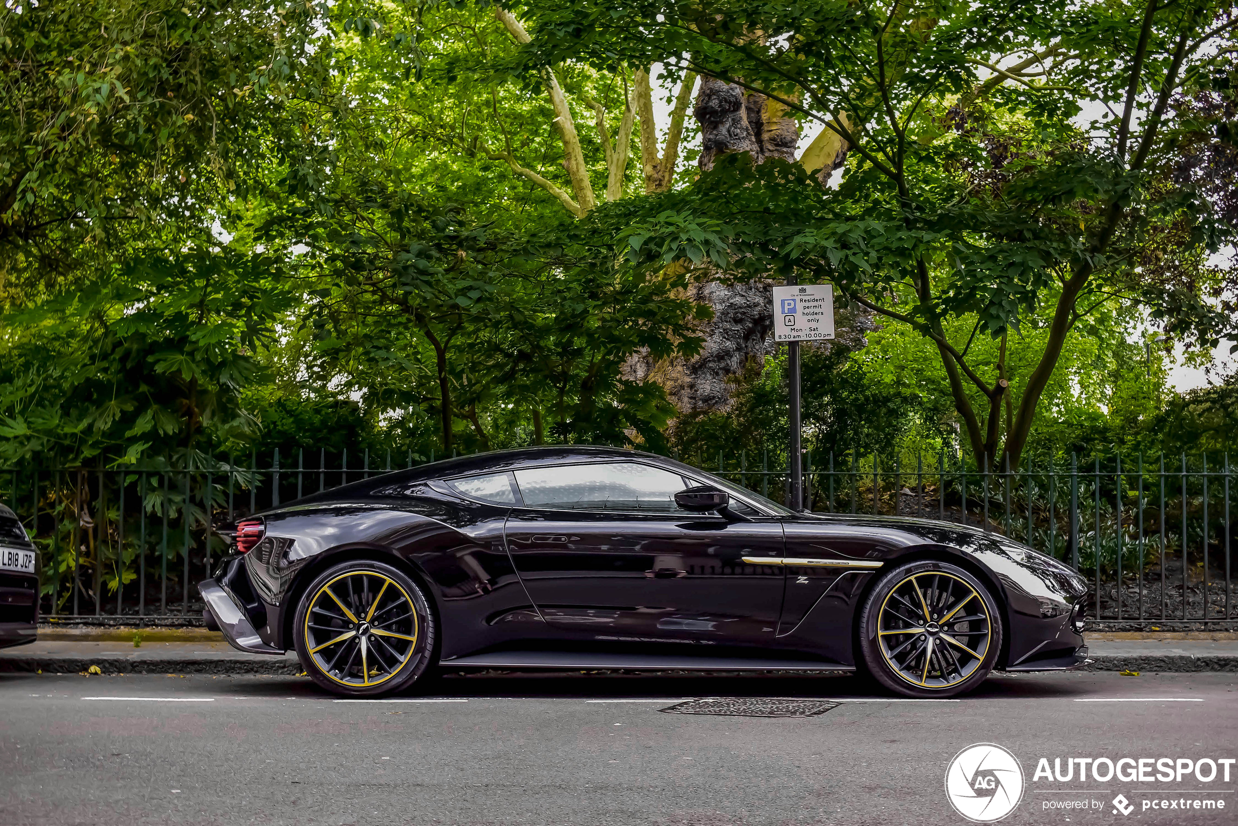 Aston Martin Vanquish Zagato