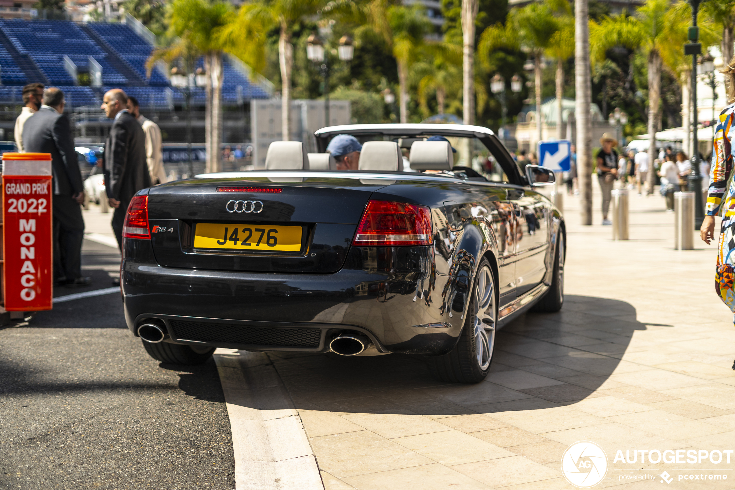 Audi RS4 Cabriolet