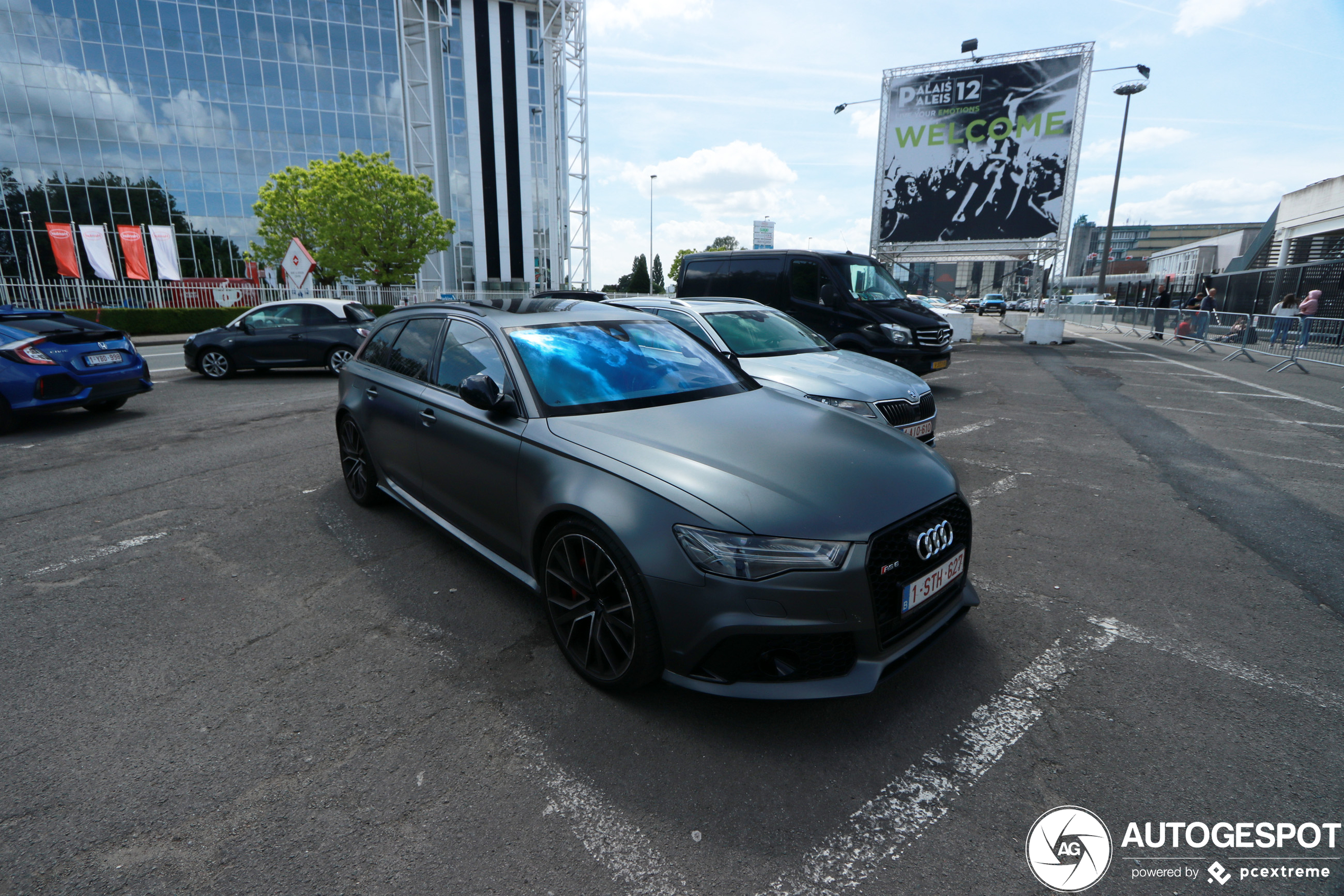 Audi RS6 Avant C7 2015