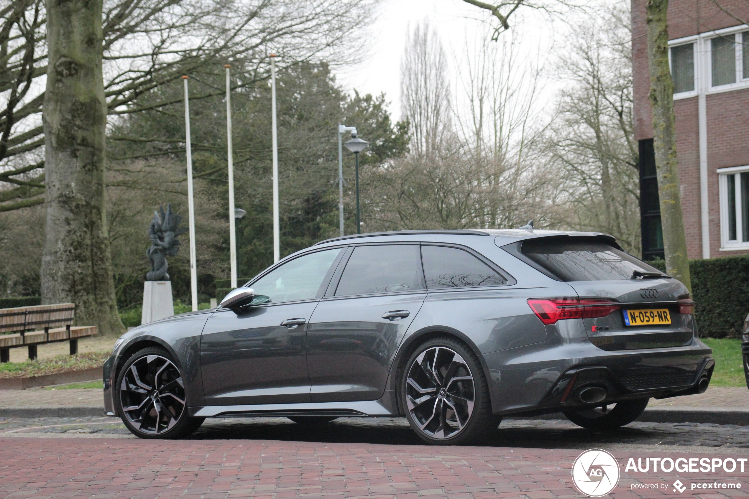 Audi RS6 Avant C8