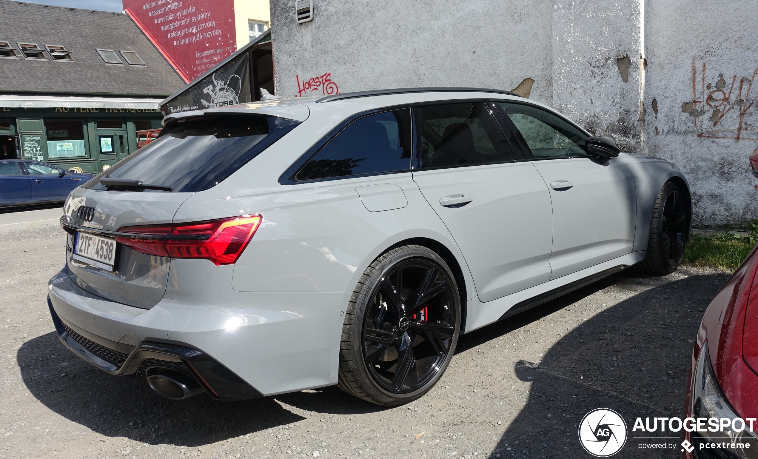 Audi RS6 Avant C8