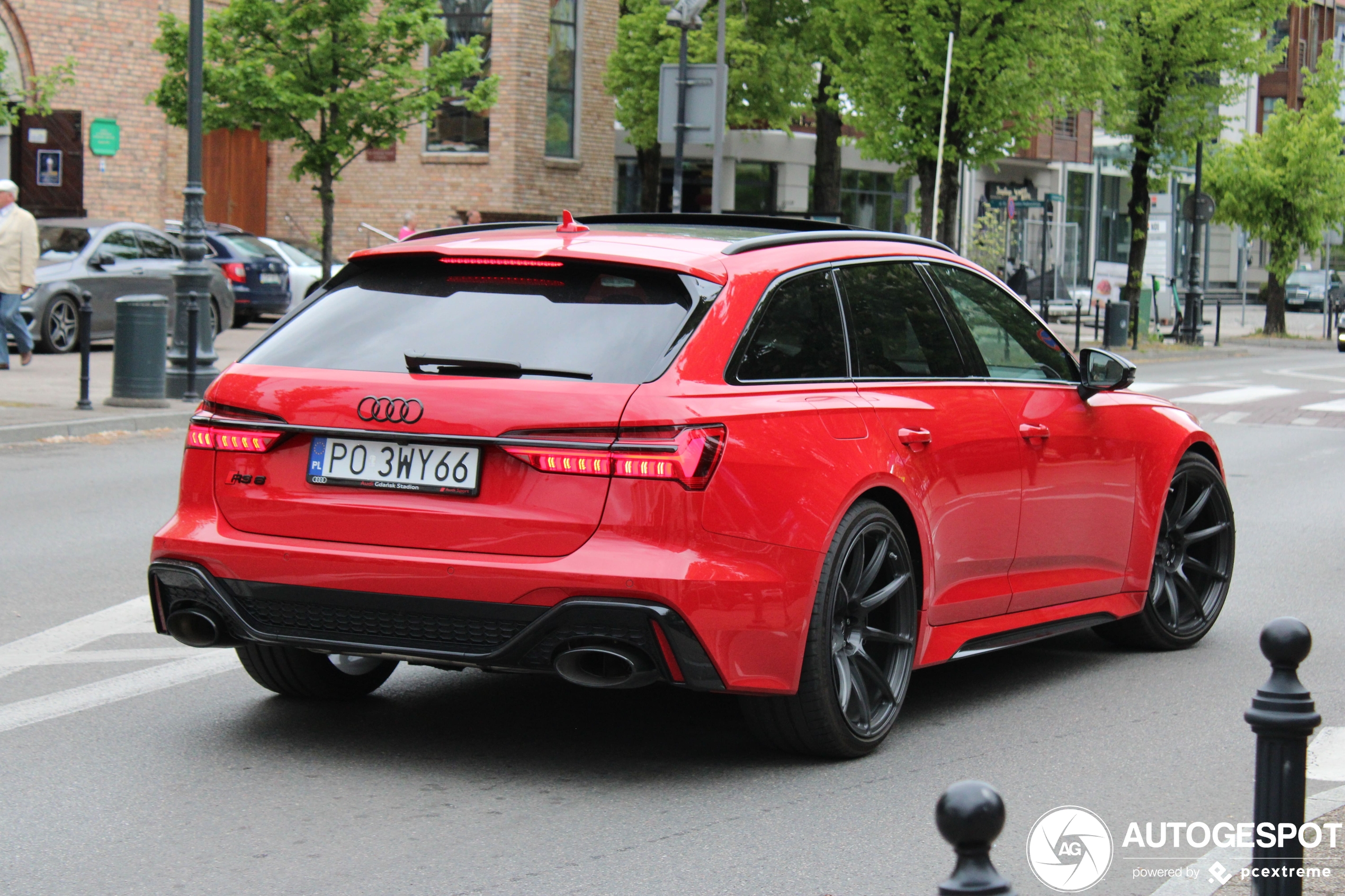 Audi RS6 Avant C8